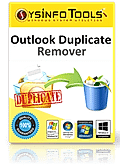 Outlook Duplicate Remover Software