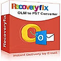 Recoveryfix OLM to PST Converter