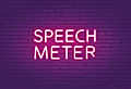 Speech Meter