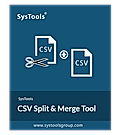 SysTools CSV Splitter Tool