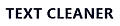 Text Cleaner