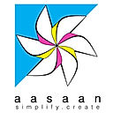 Aasaan logo