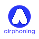 Airphoning logo