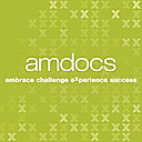 Amdocs Customer management logo