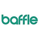 Baffle logo
