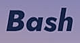 Bash logo