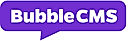Bubble CMS logo
