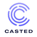 Casted logo