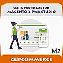 Cenia Pro Theme for Magento 2 PWA logo