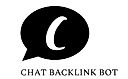 Chat Backlink Bot logo
