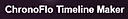 ChronoFlo Timeline Maker logo