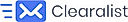 Clearalist logo