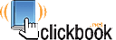 ClickBook logo