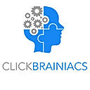 ClickBrainiacs logo