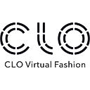 CLO 3D Fashion logo