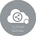 CloudSocial logo
