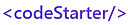 codeStarter logo