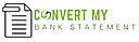 Convert My Bank Statement logo