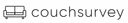 Couchsurvey logo