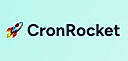 CronRocket logo