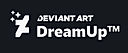 DeviantArt DreamUp logo