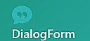 Dialogform logo