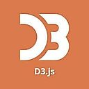 D3js logo