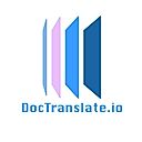 Doctranslate.io logo