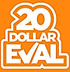 20 Dollar Eval logo