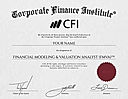 Financial Modeling & Valuation Analyst (FMVA)™ Certification logo