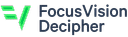 FocusVision Decipher logo