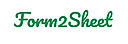 Form2Sheet logo