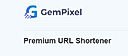 GemPixel Premium URL Shortener logo