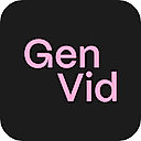 GenVid logo