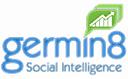 Germin8 Social Listening logo