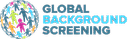 Global Background Screening logo