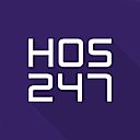 HOS247 ELD Logbook logo