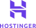 Hostinger web hosting logo