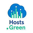 Hosts.Green logo