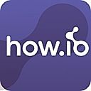 How.io logo