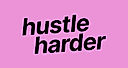 Hustle Harder logo