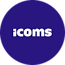 Icoms logo