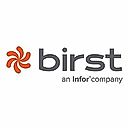 Infor Birst logo