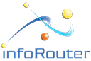 infoRouter logo
