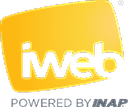 iWeb, Powered by INAP logo