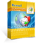 Kernel for Novell GroupWise to Exchange logo