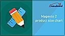 Magento 2 Product Size Chart Extension by Knowband logo