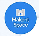 Makent Space logo