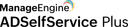 ManageEngine ADSelfService Plus logo