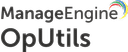 ManageEngine OpUtils logo
